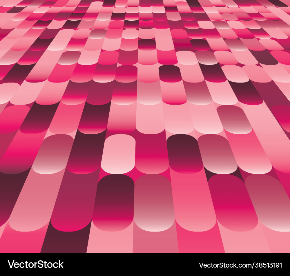 Halftone background with perspective effect Halftone background with perspective effect vector image