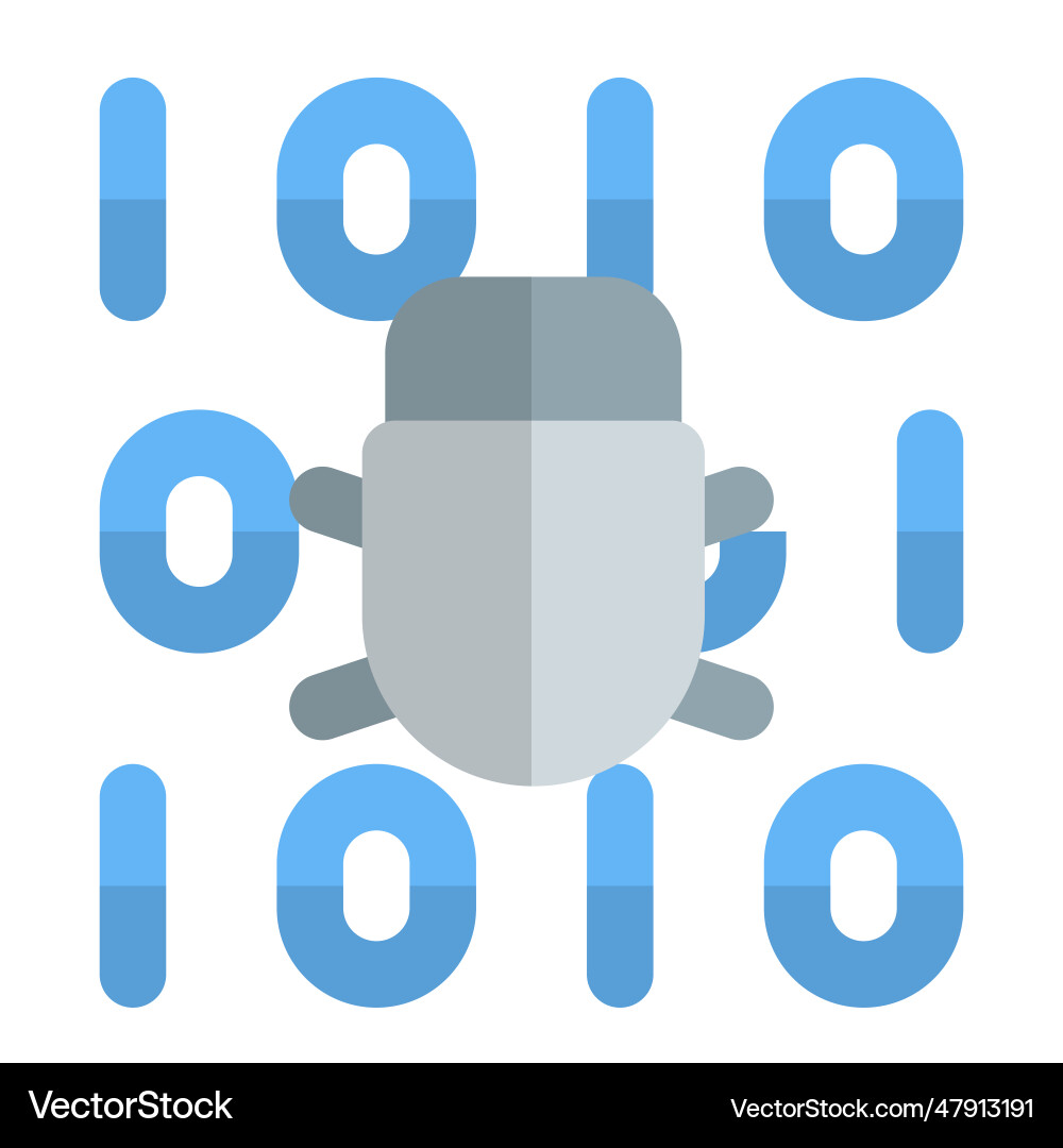 Overflowing bug in the binary code search vector image