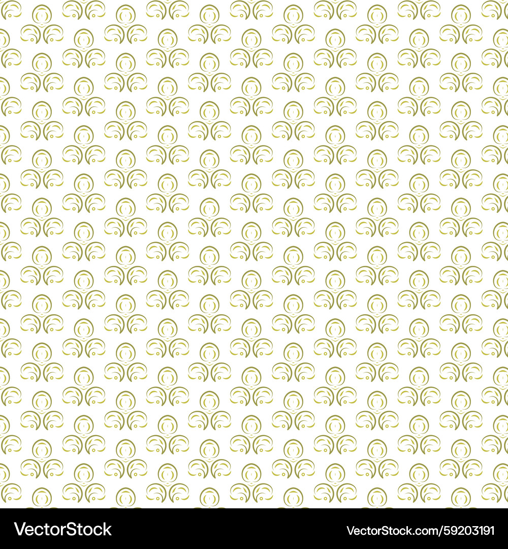 Screamless Patterns Swirl Decorative Seamless Pattern – Royalty-Free Vector | VectorStock