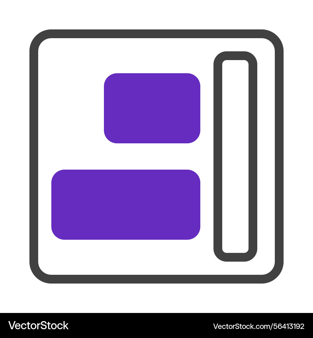 Abstract composition symbolizing layout design Abstract composition symbolizing layout design vector image