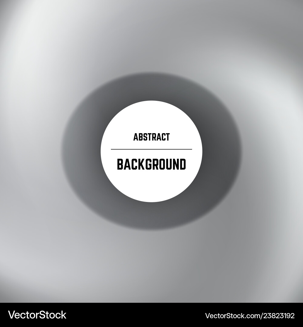 Abstract monochrome background with swirl effect Vector Image