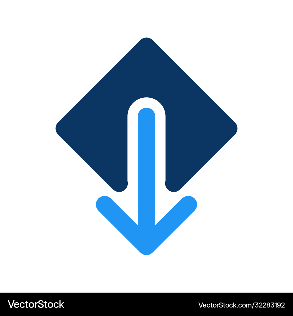Arrow icon for navigation and interface background Arrow icon for navigation and interface background vector image