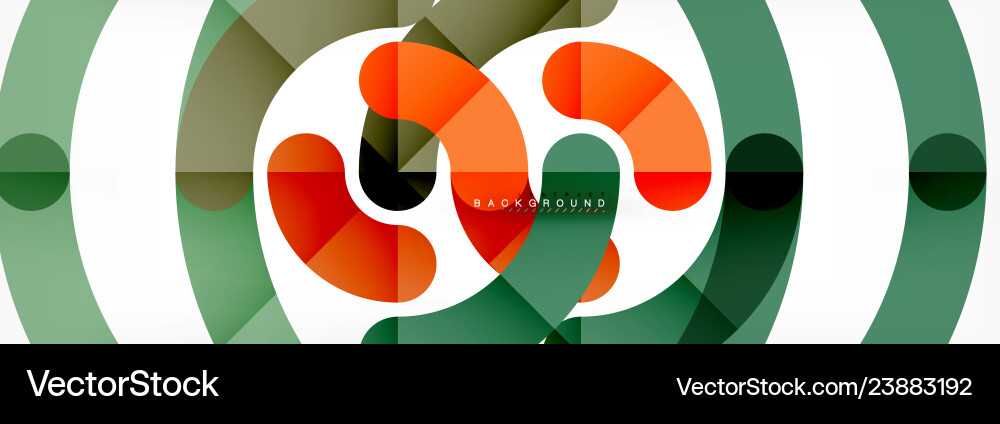 Circular lines design background Circular lines design background vector image