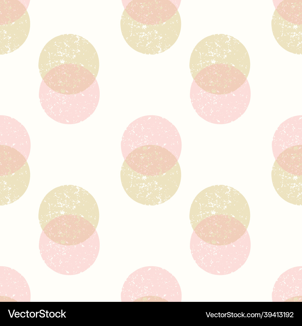 Dot pattern background retro seamless Dot pattern background retro seamless vector image