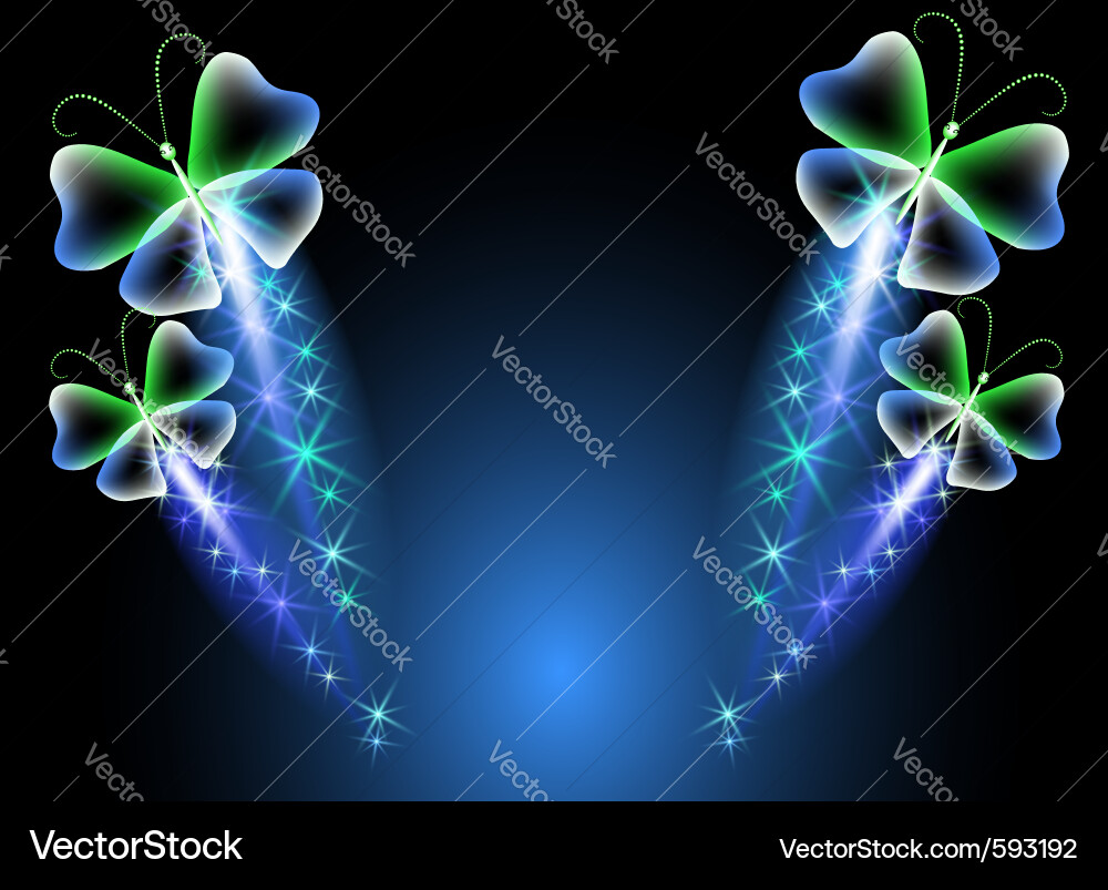 Glowing background Vector Image