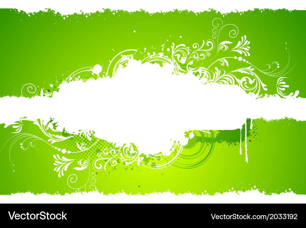Grungy abstract background vector image