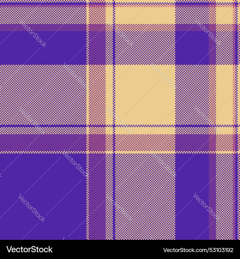 Intricate pattern tartan textile relief check Vector Image