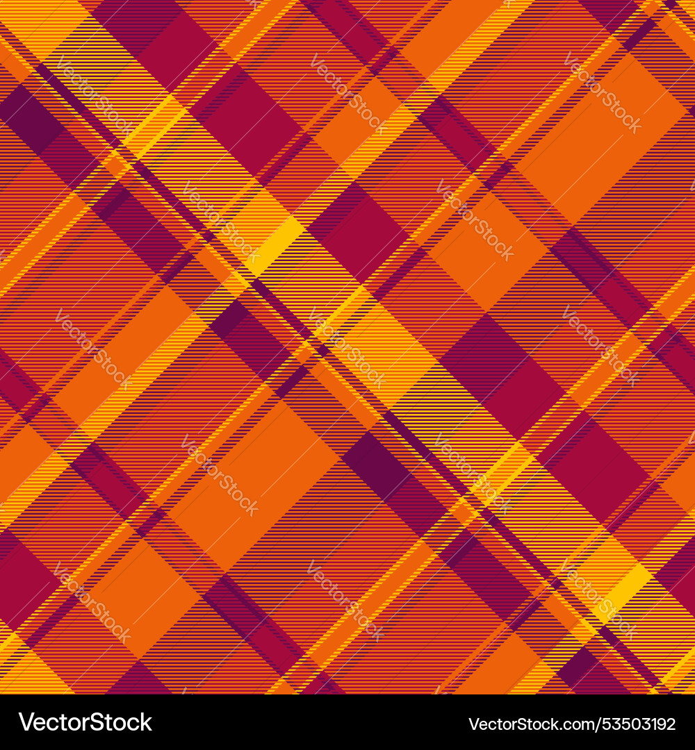 Linear tartan texture check rustic plaid pattern Linear tartan texture check rustic plaid pattern vector image