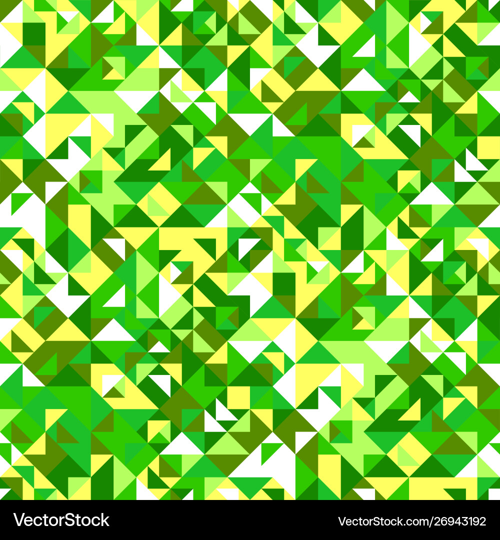 Seamless abstract colorful triangle pattern Seamless abstract colorful triangle pattern vector image