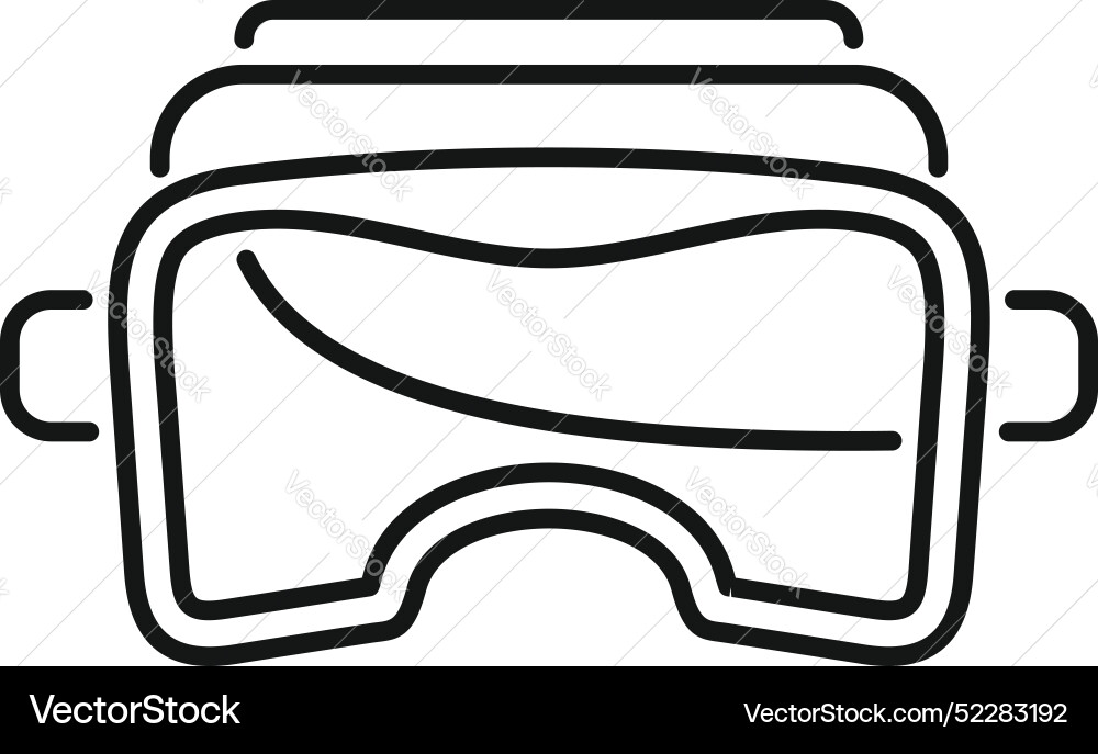 Vr-Brille zeigt virtuelle Realität Erfahrung Icon Vr-Brille zeigt virtuelle Realität Erfahrung Icon vektorbild