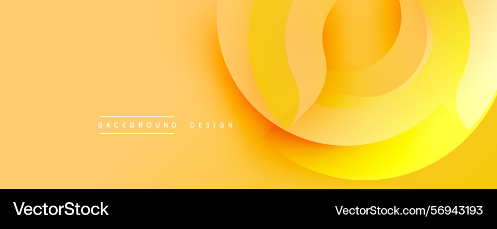 Abstract yellow design smooth layers create Abstract yellow design smooth layers create vector image