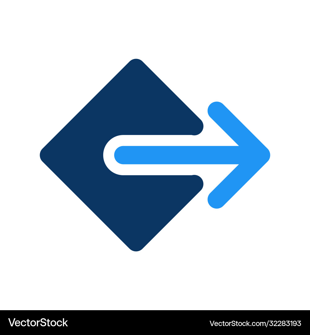 Arrow icon for navigation and interface background Arrow icon for navigation and interface background vector image