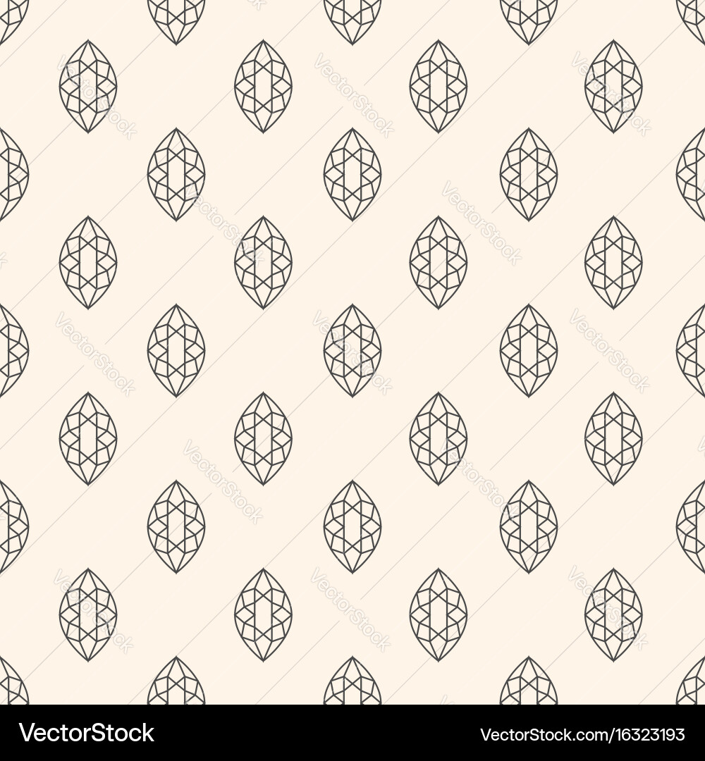 Gemstone Pattern - Elegant Texture vector image