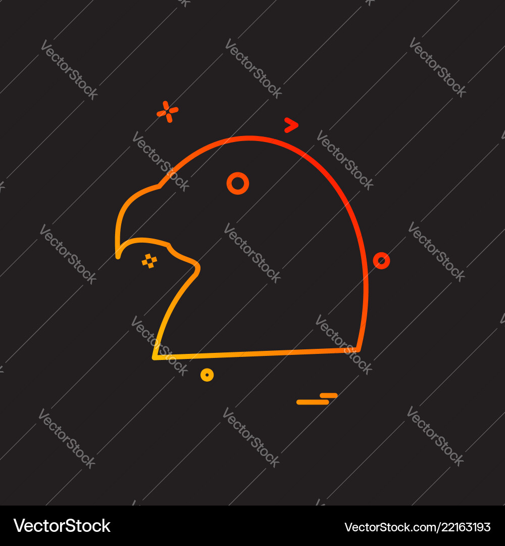 Pigeon Icon Design Pigeon Icon Design vektorbild
