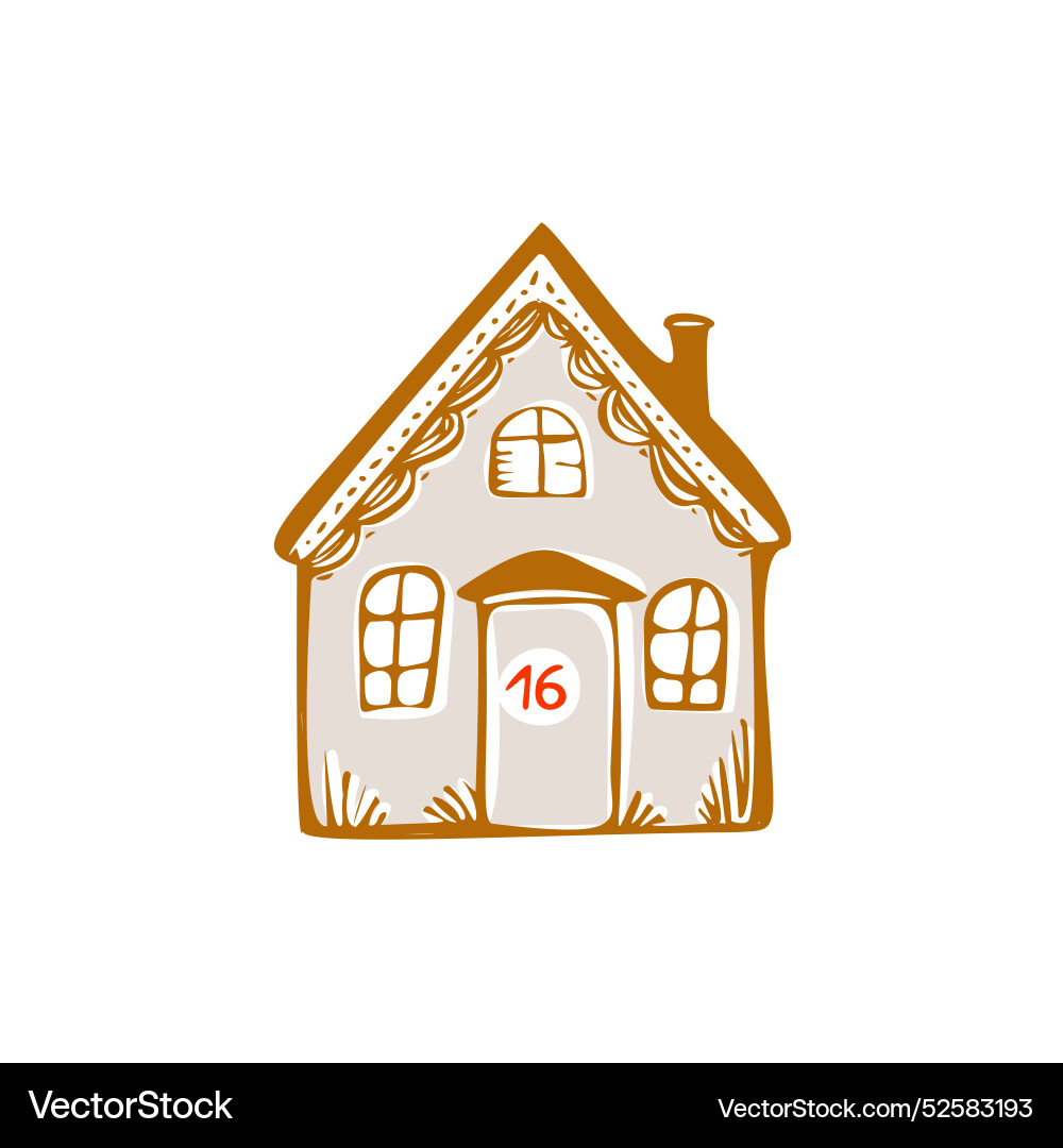 whimsical-advent-calendar-cottage-door-royalty-free-vector
