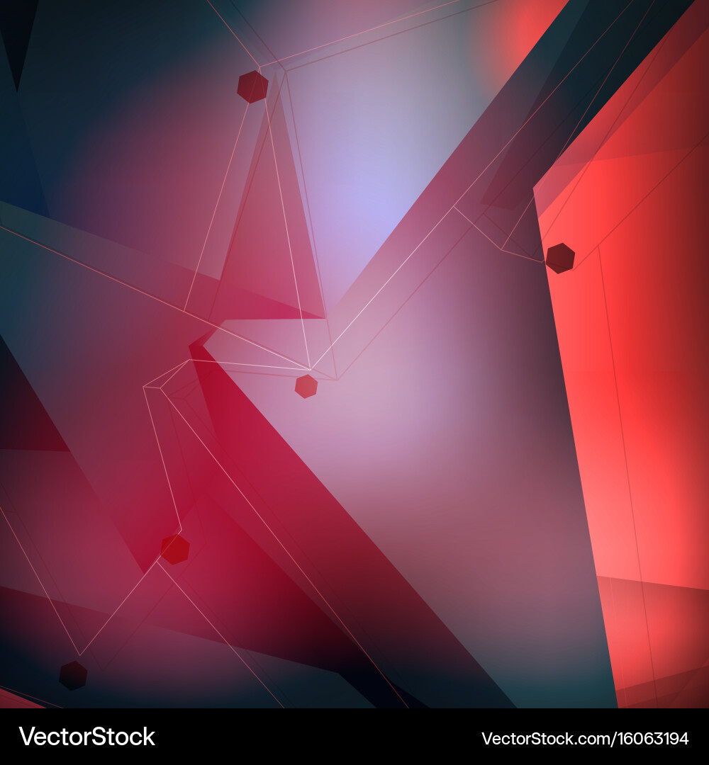 Abstract colorful soft blurred background vector image