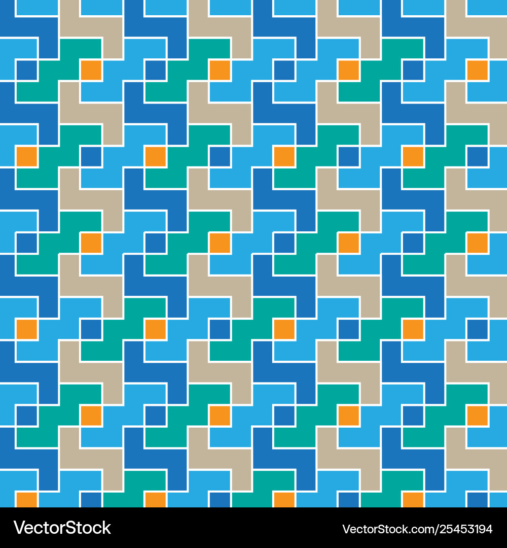 Abstract seamless geometric pattern background Abstract seamless geometric pattern background vector image