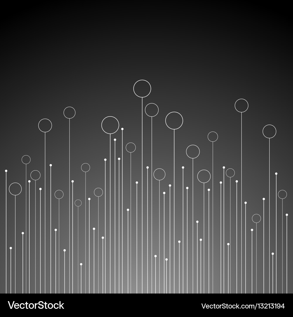 Technology & Science Network vector image