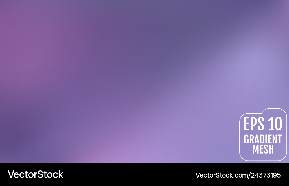 Abstract gradient mesh background vector image
