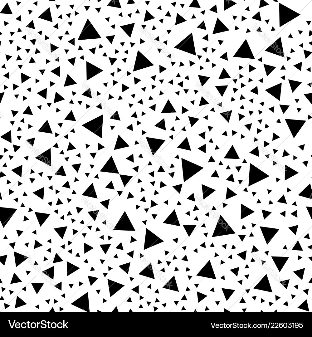 Abstract Scattered Pattern vector image