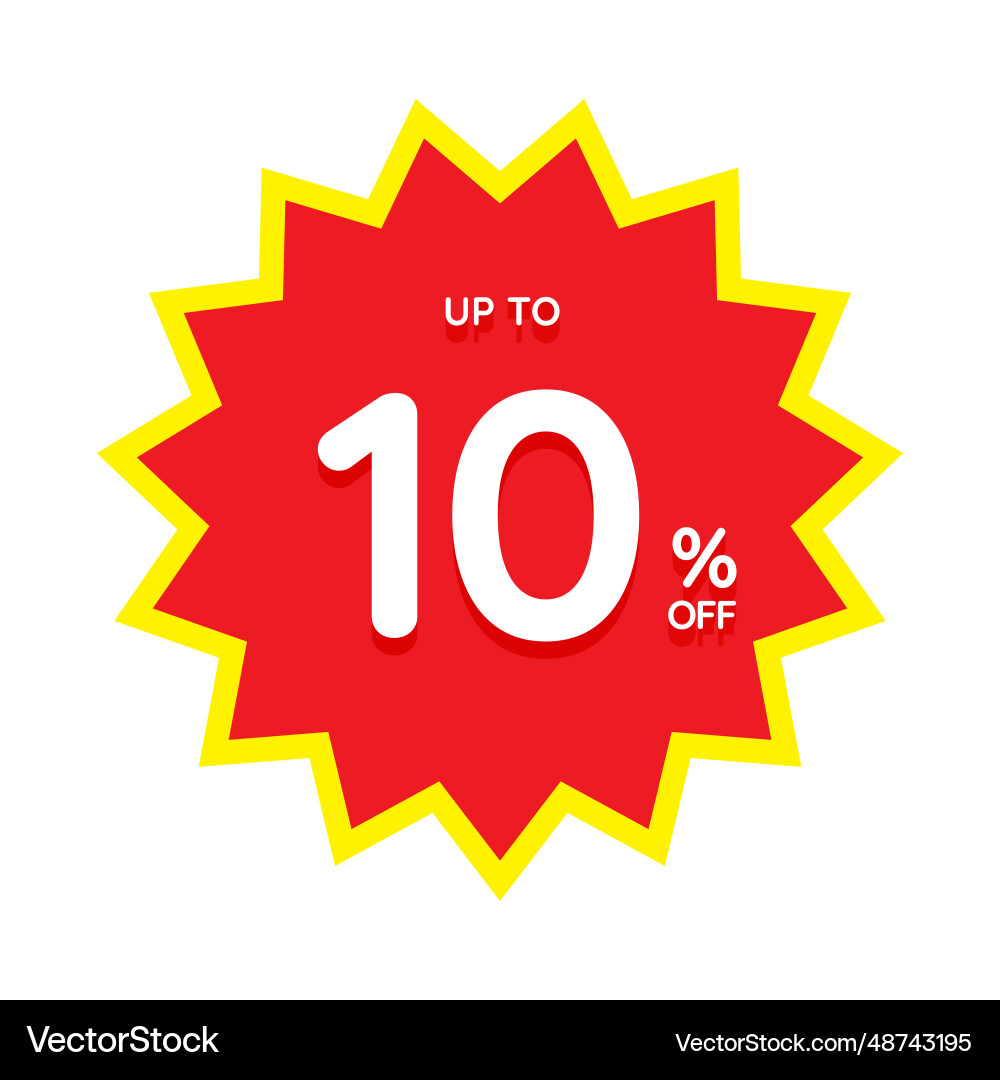 Bis zu Prozent Rabatt Angebot Preis Bis zu Prozent Rabatt Angebot Preis vektorbild