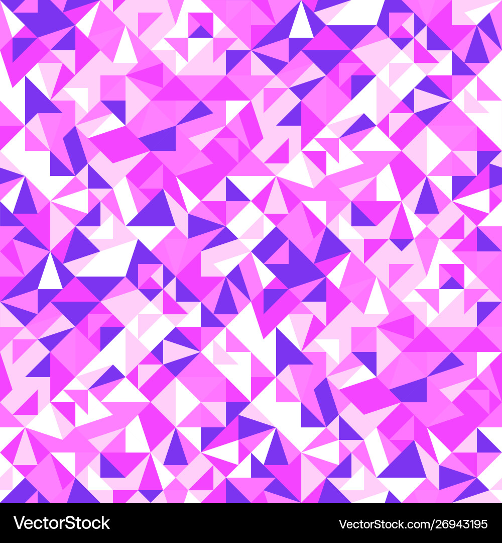 Colorful abstract seamless triangle tile pattern Colorful abstract seamless triangle tile pattern vector image