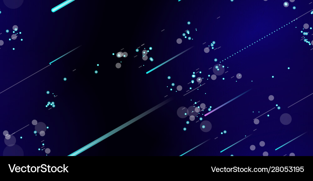 Fast effect motion neon seamless pattern glitch Vector Image