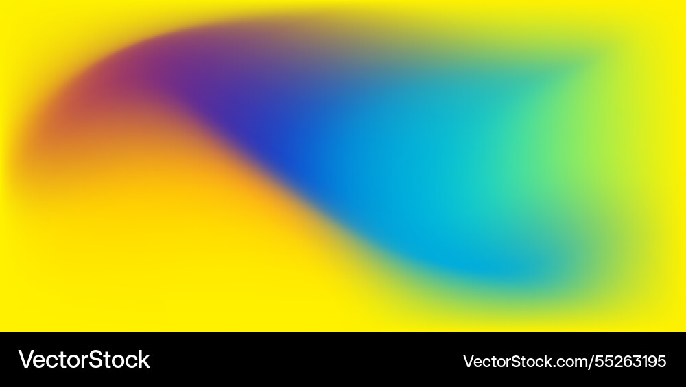 Vibrant abstract gradient background with soft Vibrant abstract gradient background with soft vector image