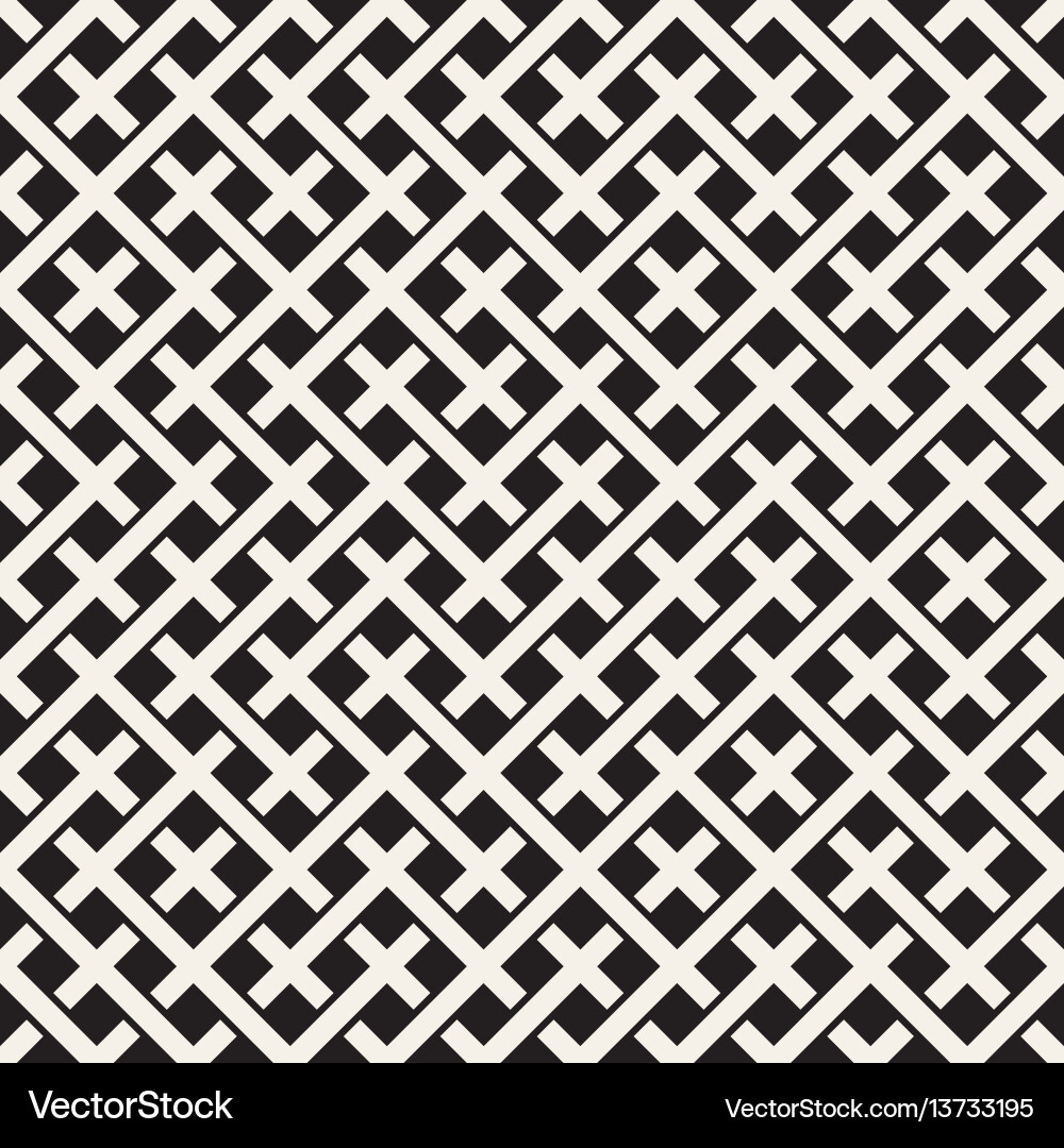 Weave seamless pattern stylish repeating texture Weave seamless pattern stylish repeating texture vector image