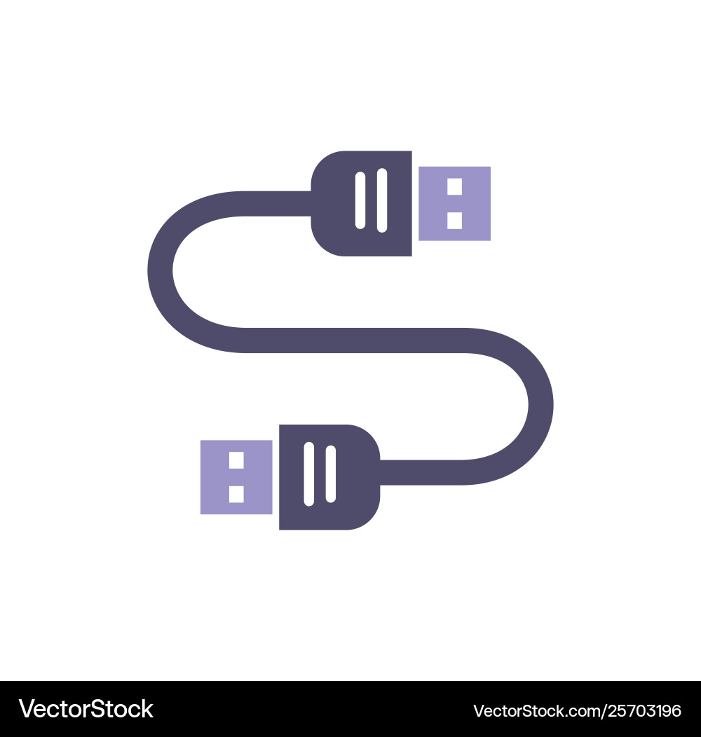 Computer hardware icon on background for graphic vector image