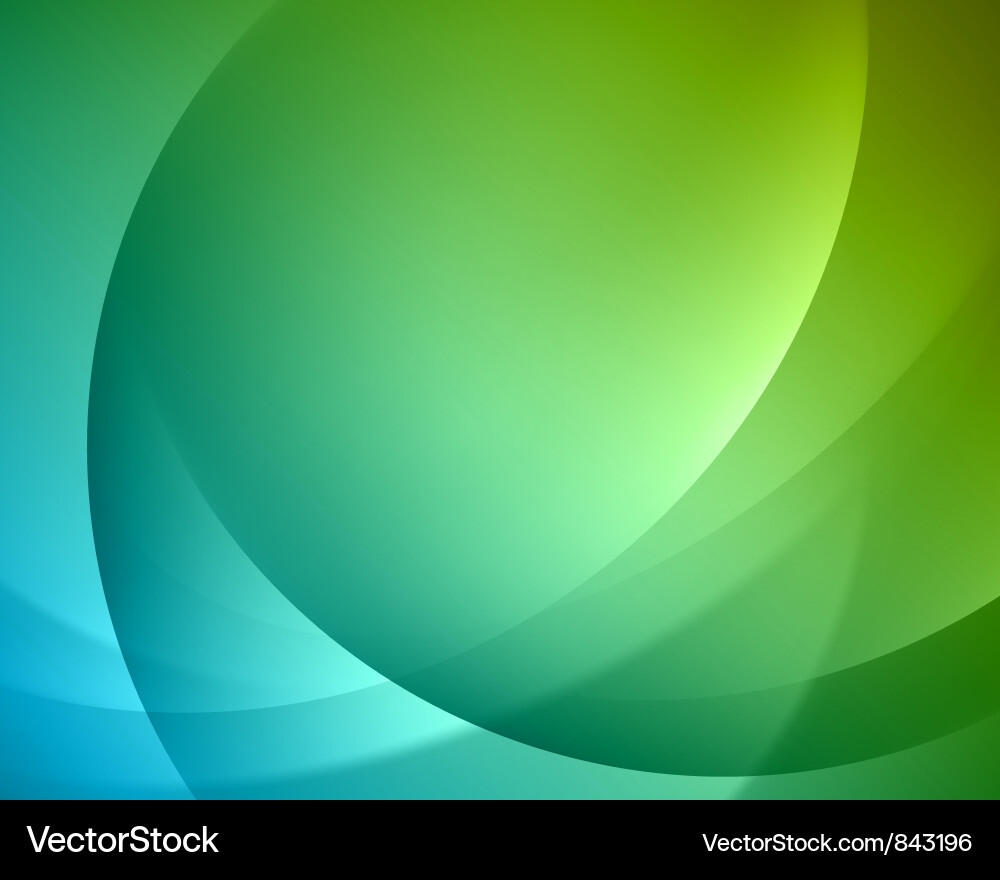 Dynamic Gradient Swirls vector image