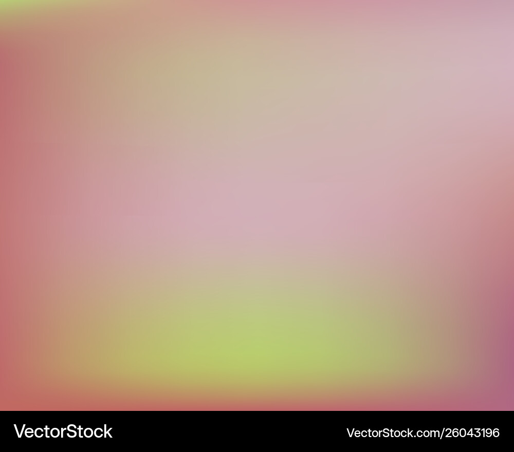 Gradient mesh painted in different colors vector image