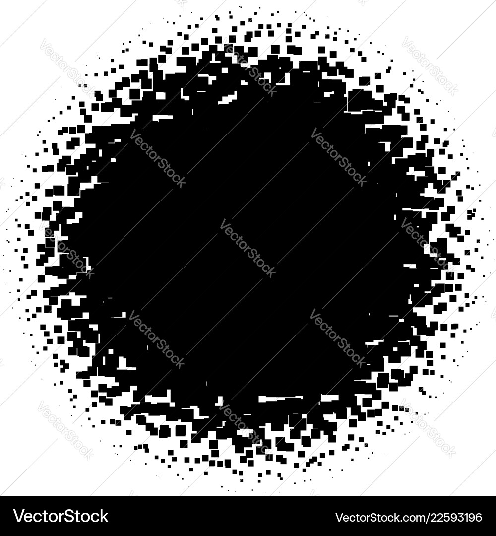 Halfton-Element mit Quadrat oder Dreieck statt Halfton-Element mit Quadrat oder Dreieck statt vektorbild