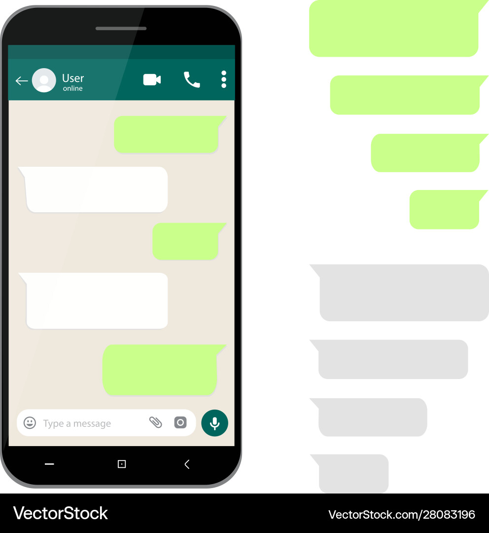 Set dialog bubbles messaging interface isolated Set dialog bubbles messaging interface isolated vector image