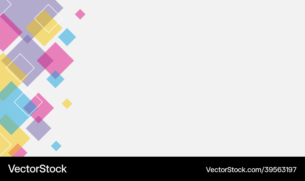 Abstract light background with many multicolored vector image