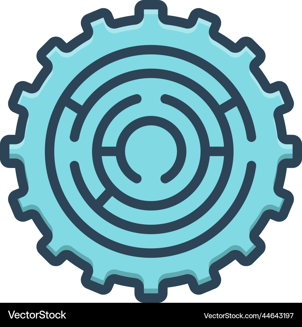 Complexity vector image