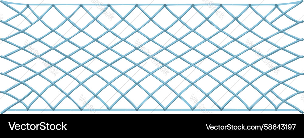 Diamond Net Pattern Vector Image
