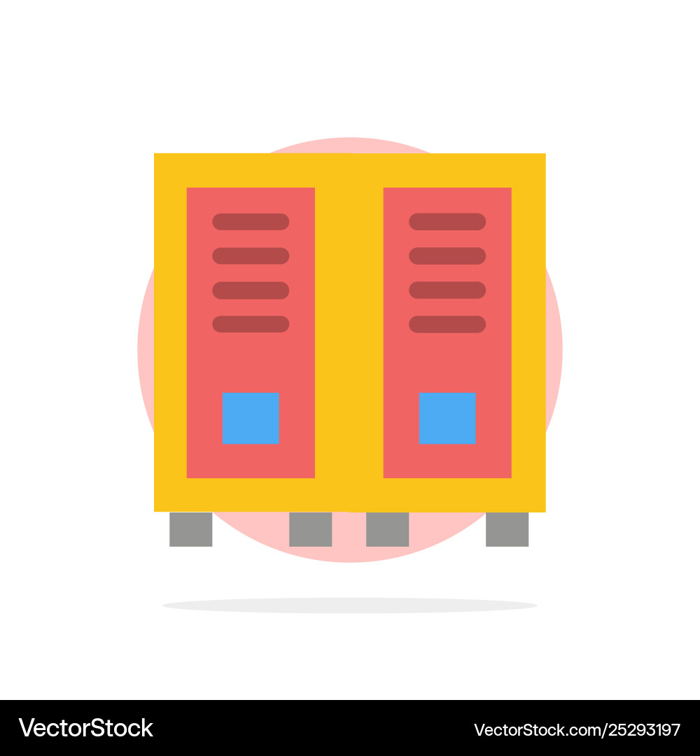 Education library read reading abstract circle Vector Image