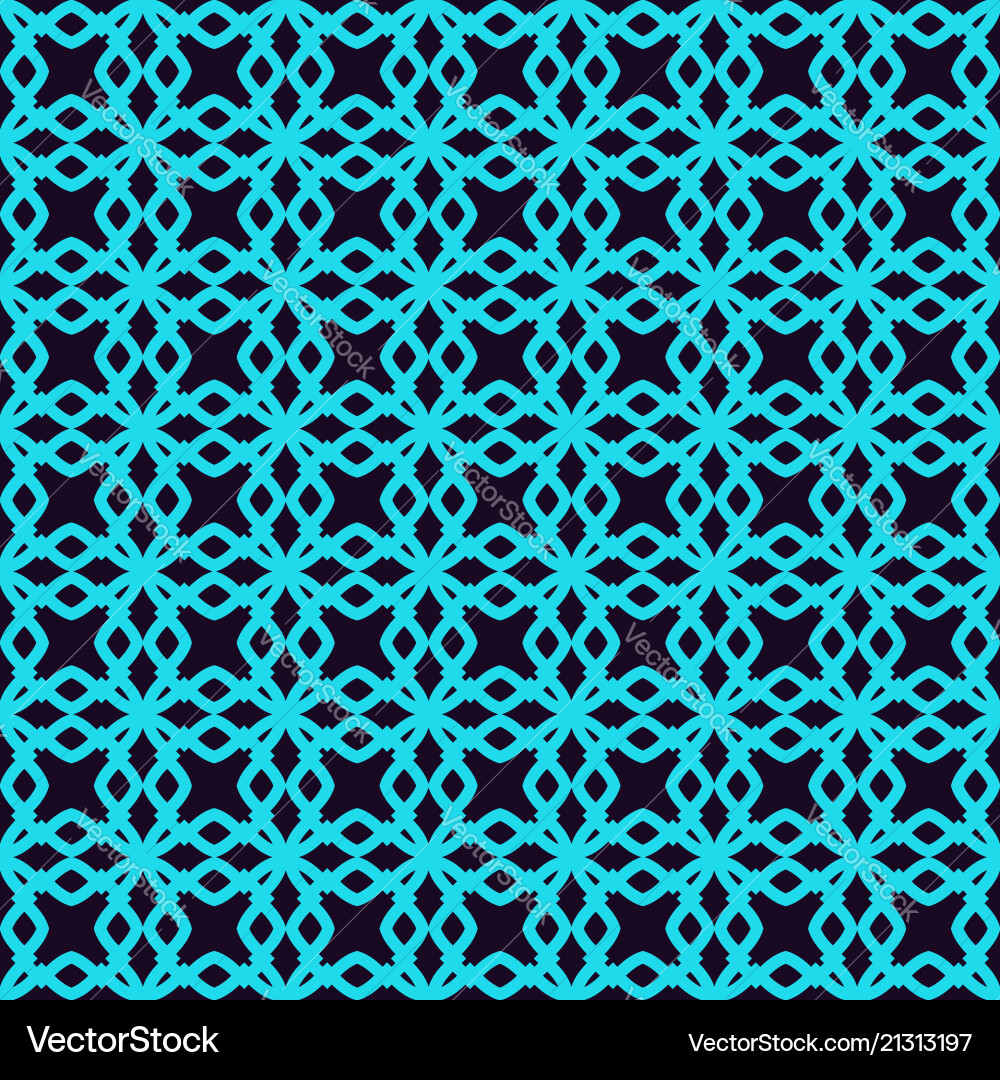 Seamless pattern ornament of lines and curls Seamless pattern ornament of lines and curls vector image