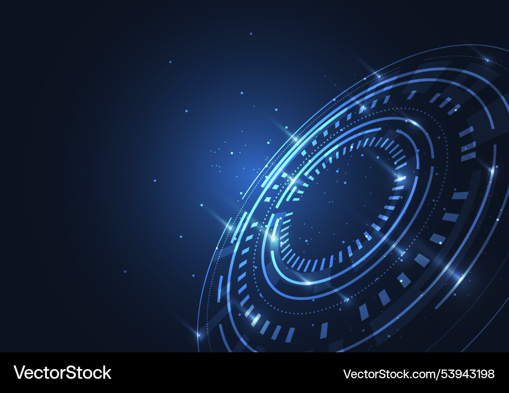 Abstract technology background with big data Abstract technology background with big data vector image