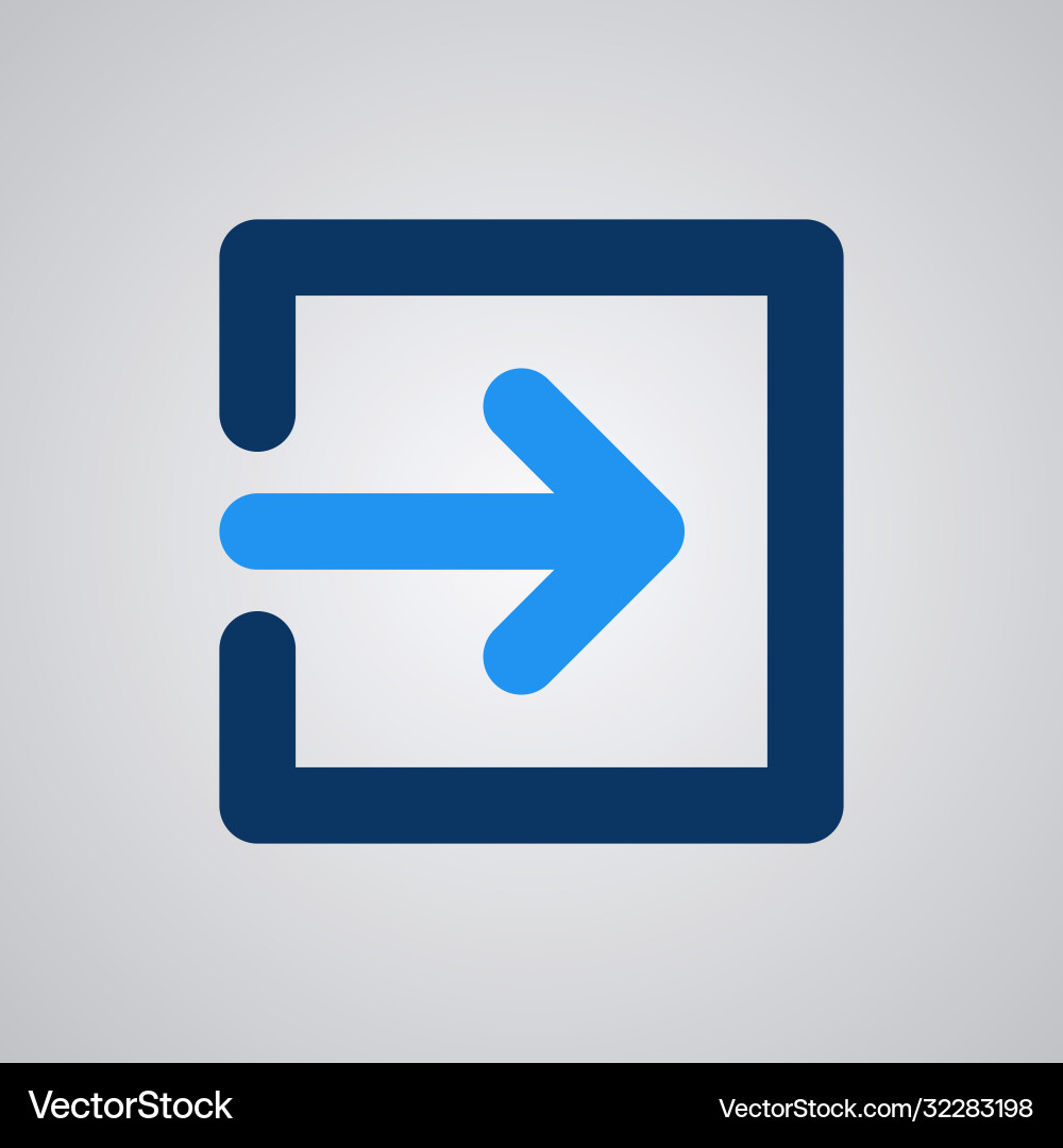 Arrow icon for navigation and interface background Arrow icon for navigation and interface background vector image