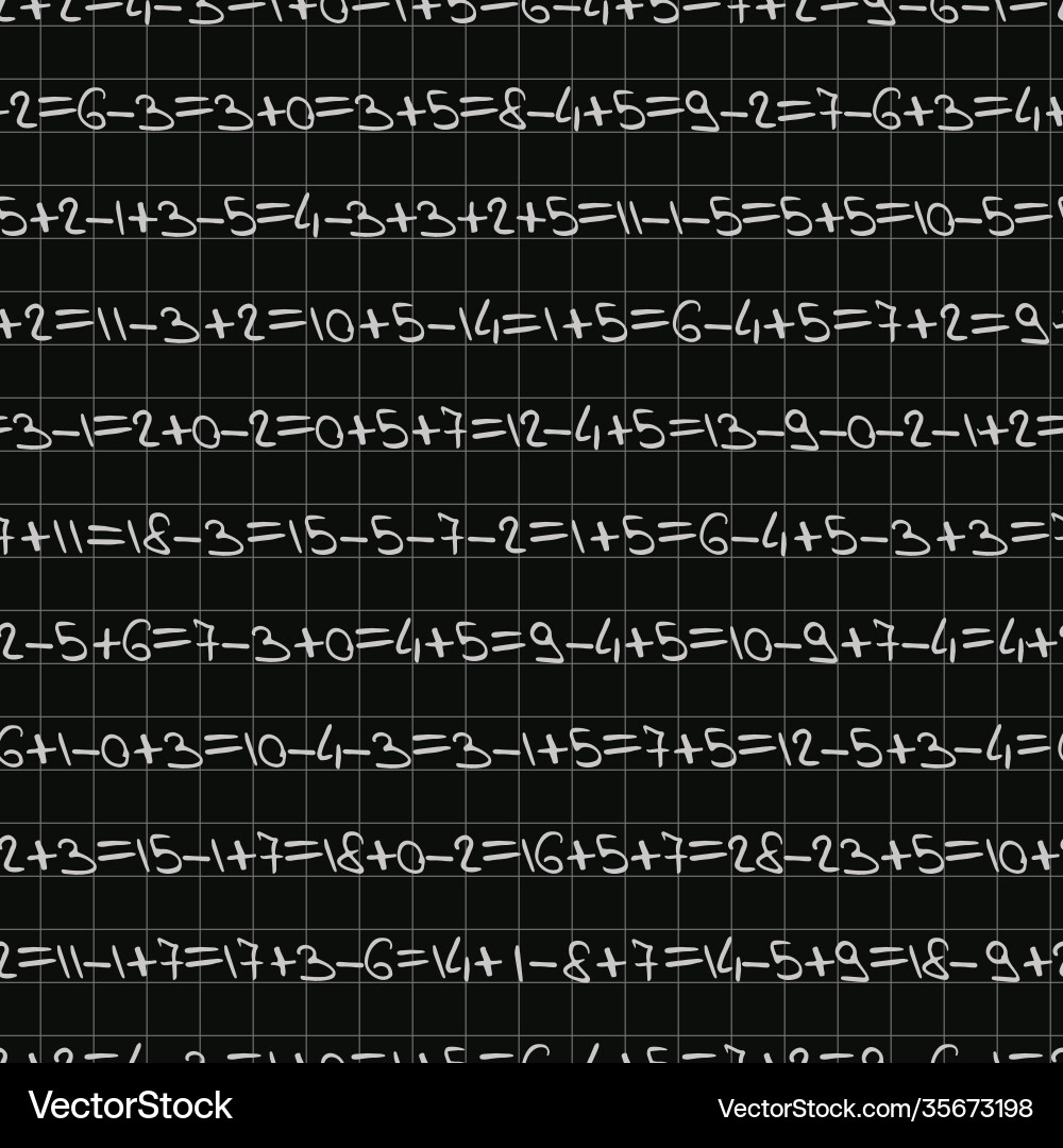 Background with mathematical calculations white Background with mathematical calculations white vector image