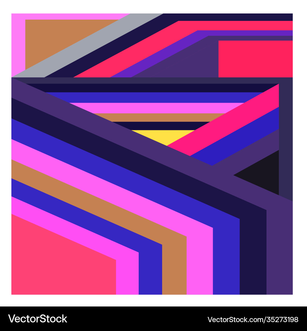 Colorful geometric and curve background pattern Colorful geometric and curve background pattern Vector Image