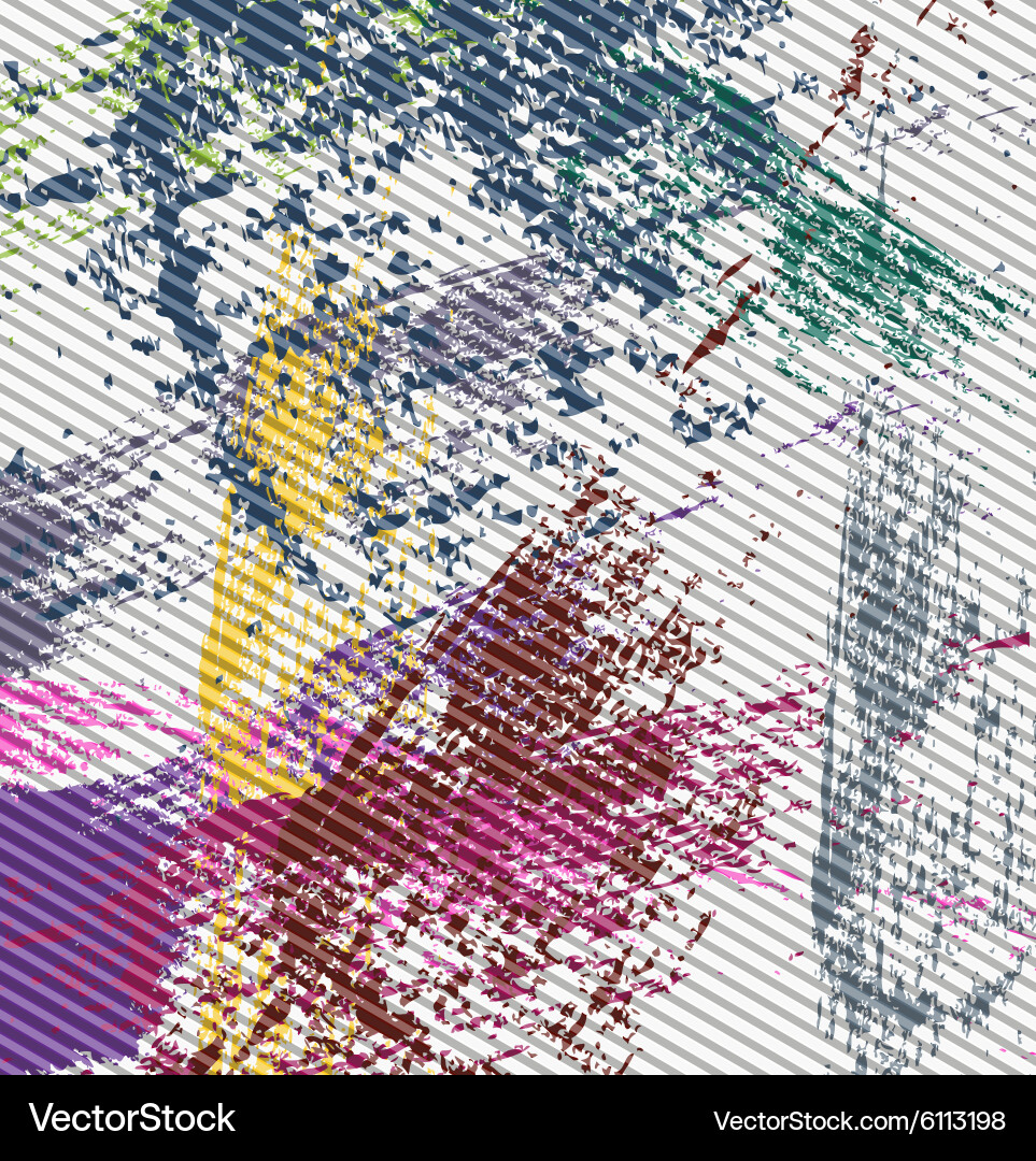 Grunge texture background abstract template vector image