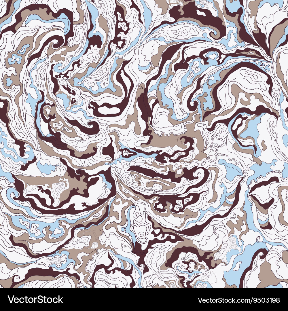 Pattern with the image texture of smoke vector image