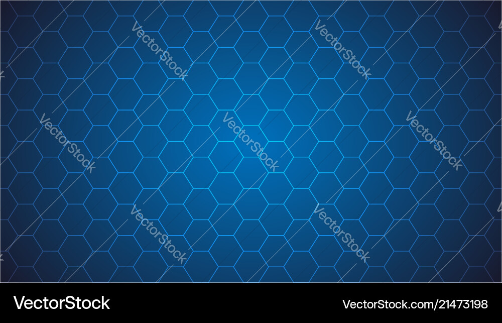 Simple seamless hexagonal pattern grid eps 10 Simple seamless hexagonal pattern grid eps 10 vector image