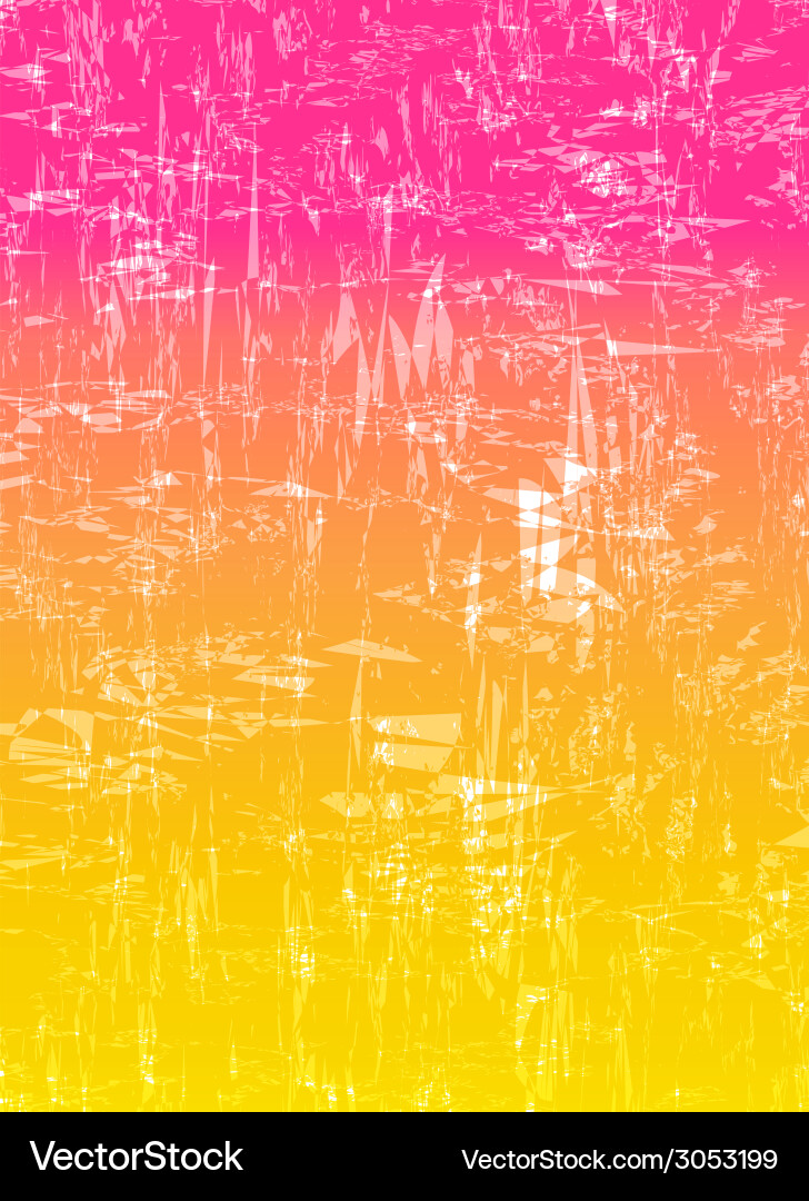 Front view colorful background with rough surfaces vector image