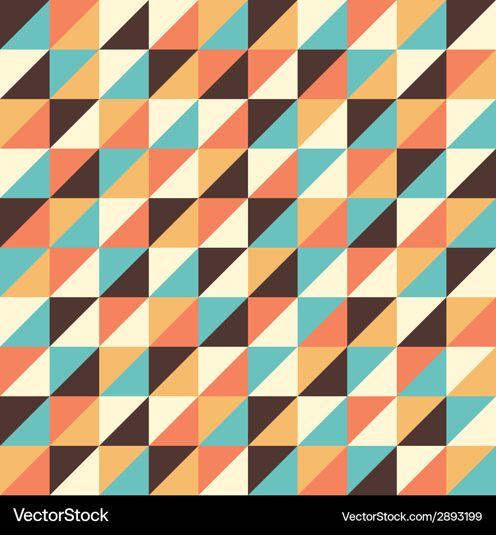 Seamless pattern - set 23 Vector Image