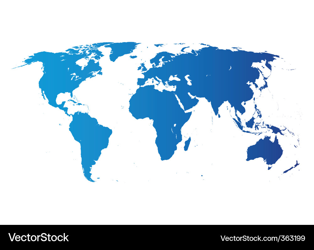 World Vector Image