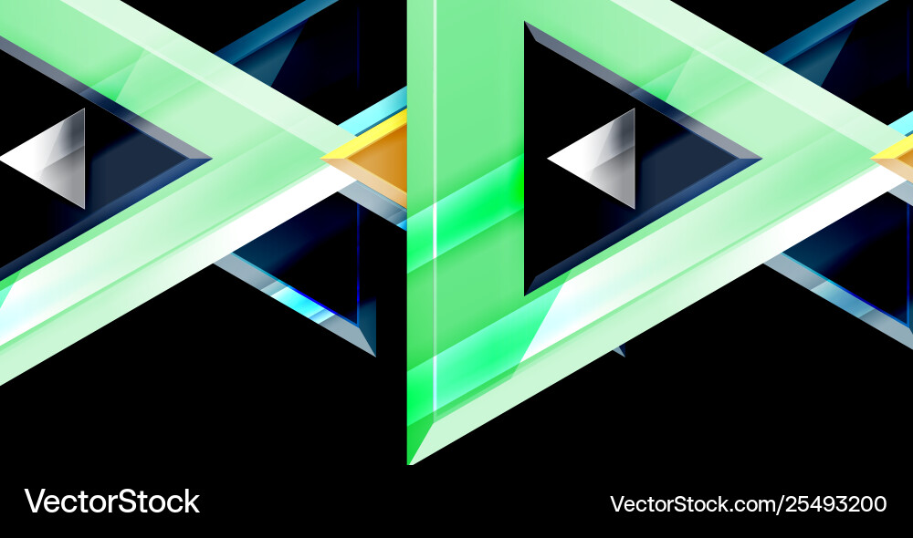 3d triangular minimal abstract background 3d triangular minimal abstract background vector image